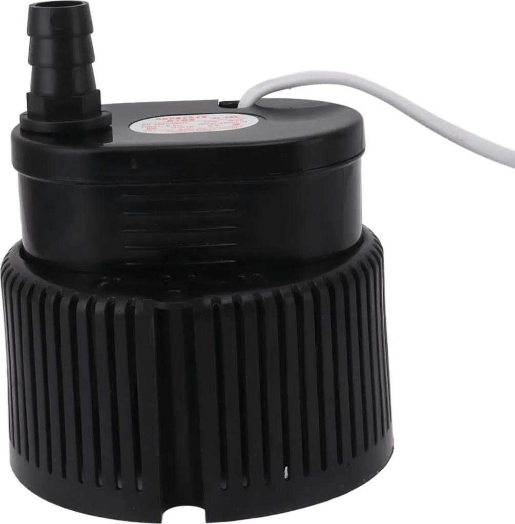 Pompe de Jardin 45W Idéale pour Arrosage, Fontaine et Bassins de Poissons