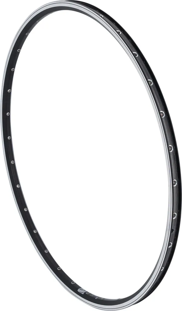 Jante alu noir Contec Classic L17 17-622mm double paroi 32 perçages
