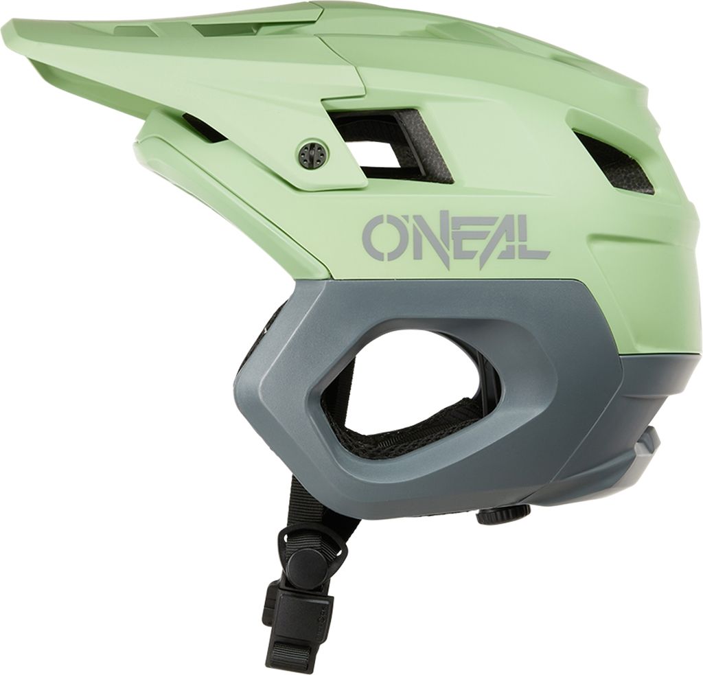 O'Neal Helm TRAPPER SOLID grün/grau XL/XXL (60-62 cm)