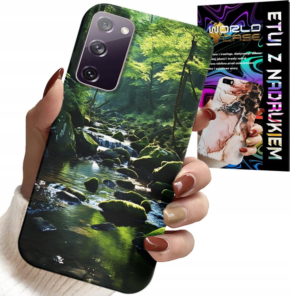 Fall Für Samsung Galaxy S20 Lite - Wald Fluss Fluss Naturansichten