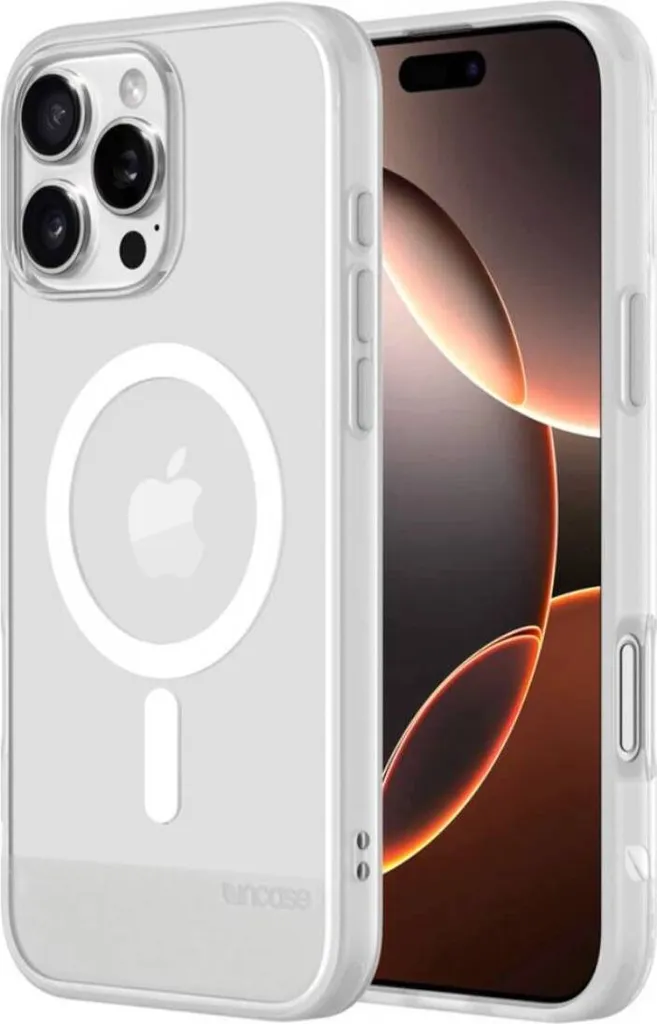 Incase Slim Case MagSafe - Custodia per iPhone 16 Pro Max (trasparente)