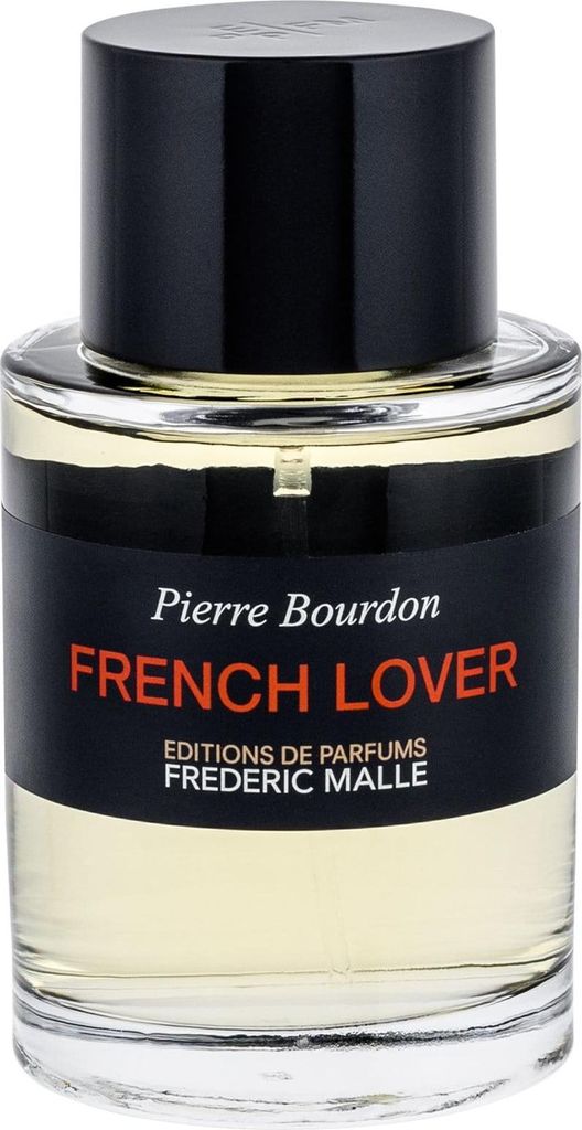 A bottle of Frederic Malle French Lover Eau De Parfum.