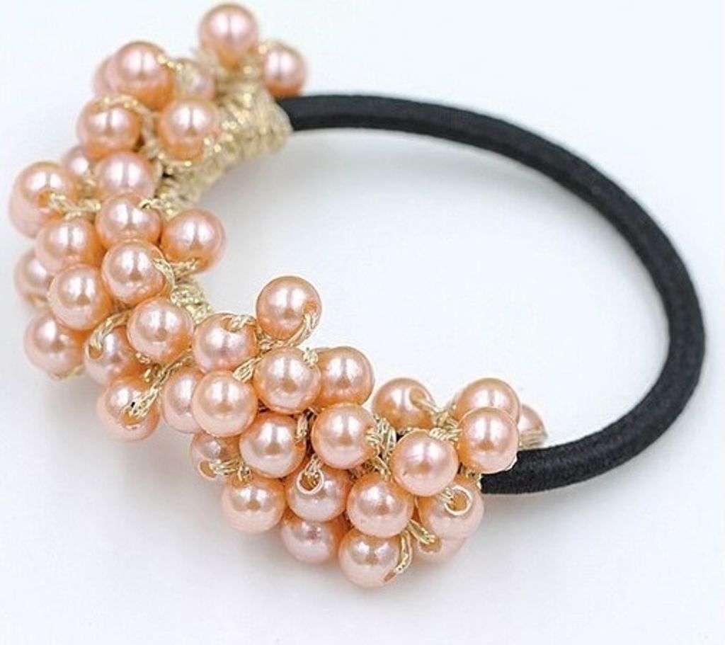 Stylisches Alexa Haargummi in Rosa – Perfekte Haaraccessoires KP19275