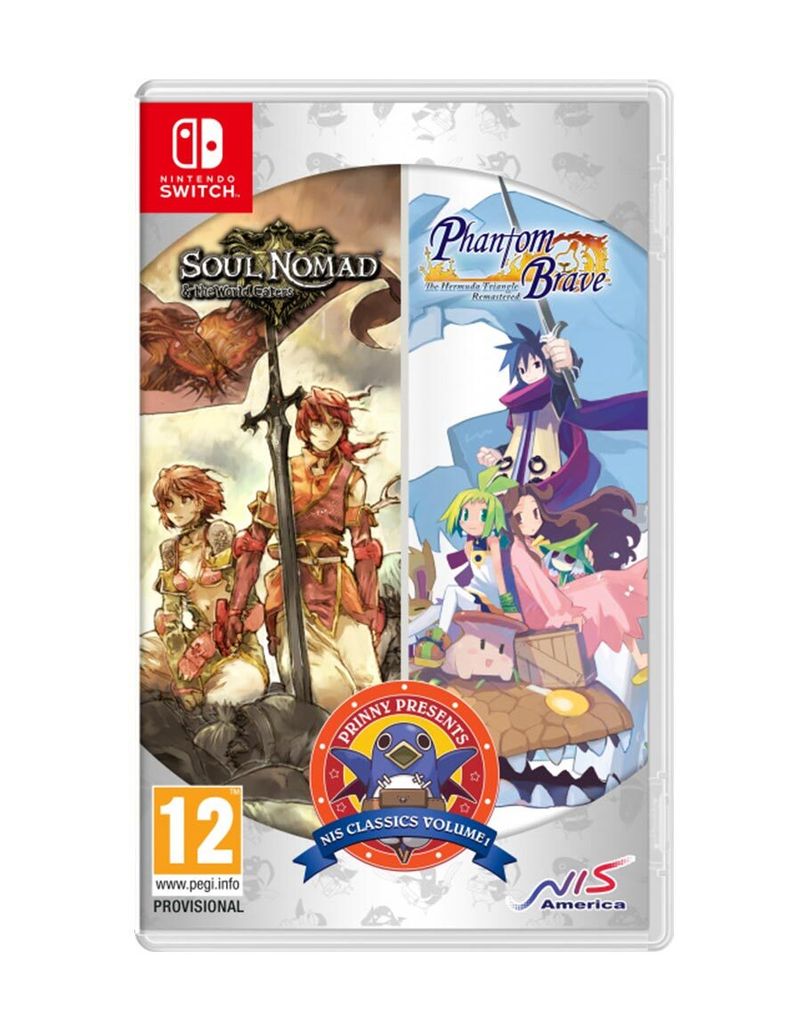Nintendo Games Switch Prinny Presents Nis Classics Vol1 De Eng Imp Eu Durchsichtig Durchsichtig One Size