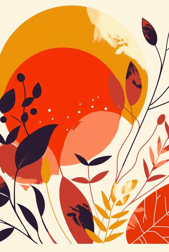 Plakat 61x90,5cm Belebte Kunst der Natur