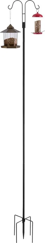 Set 8 Ganci Pastore Doppi 234cm - Supporto Heavy Duty per Arredo Esterno - 9