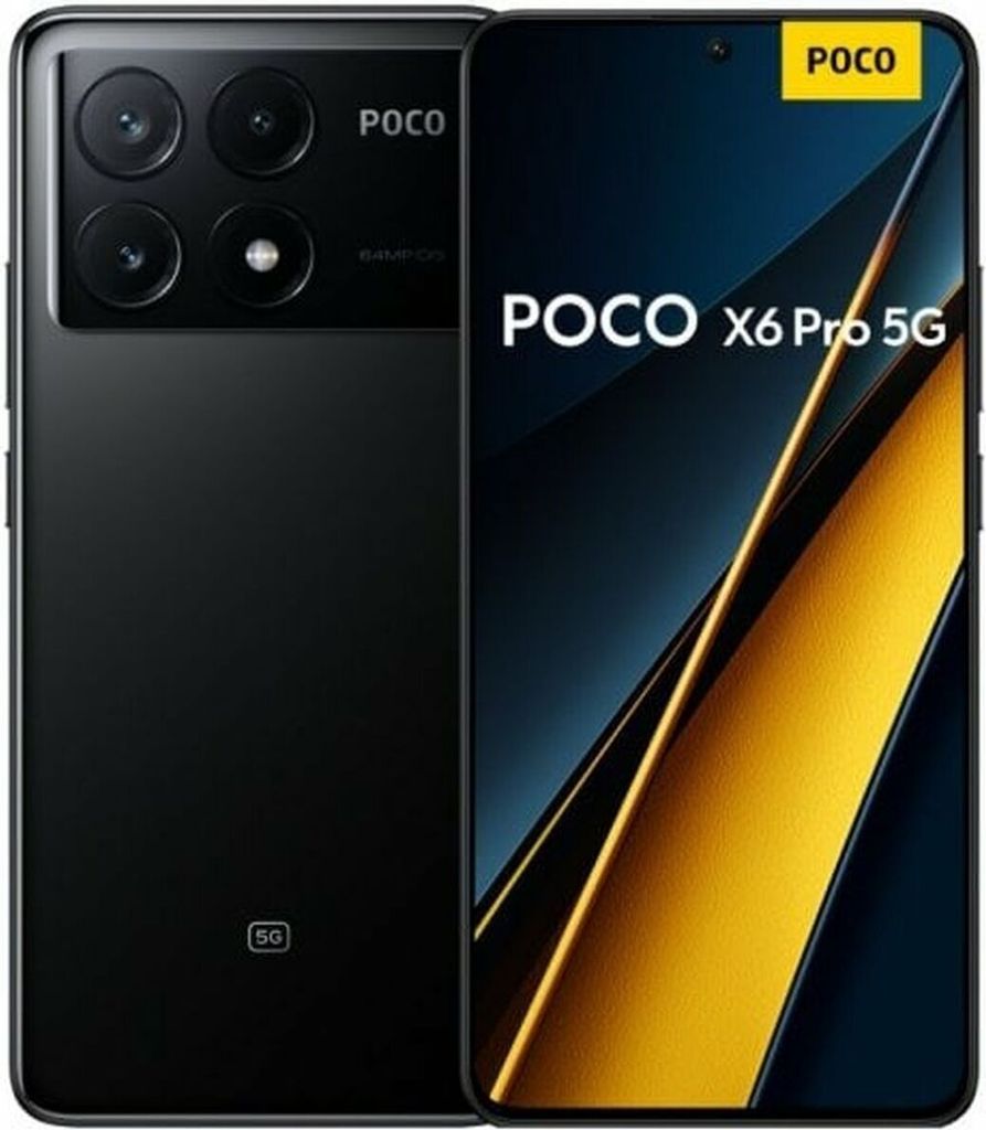 Xiaomi POCO X6 Pro 5G 8GB/256GB, black (EU) (MZB0FUXEU) Produktbild 