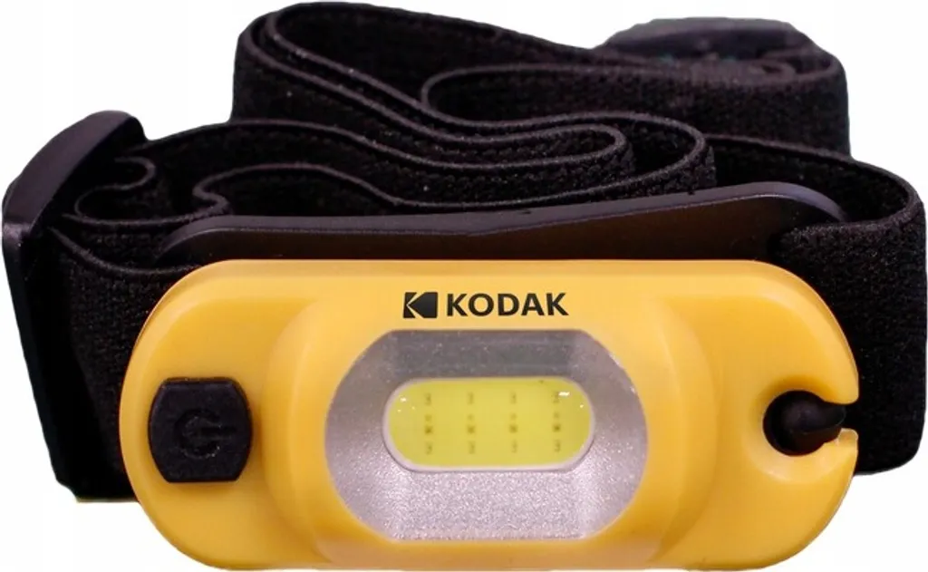 Lampe frontale LED KODAK Active 80 USB rechargeable pour le sport - 2