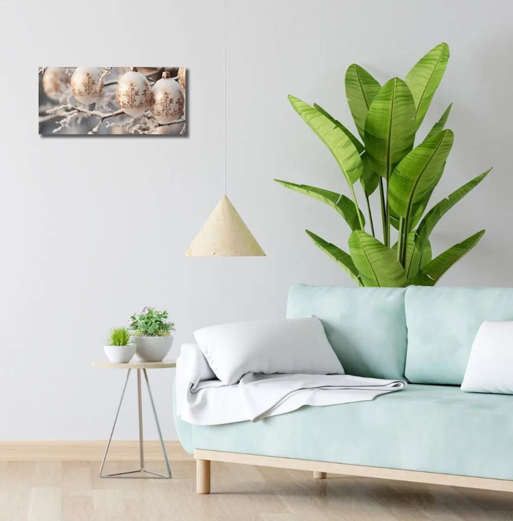 Specifiche Quadro 50x20 cm Magnificenza Invernale | Tela Alta Resa - 2