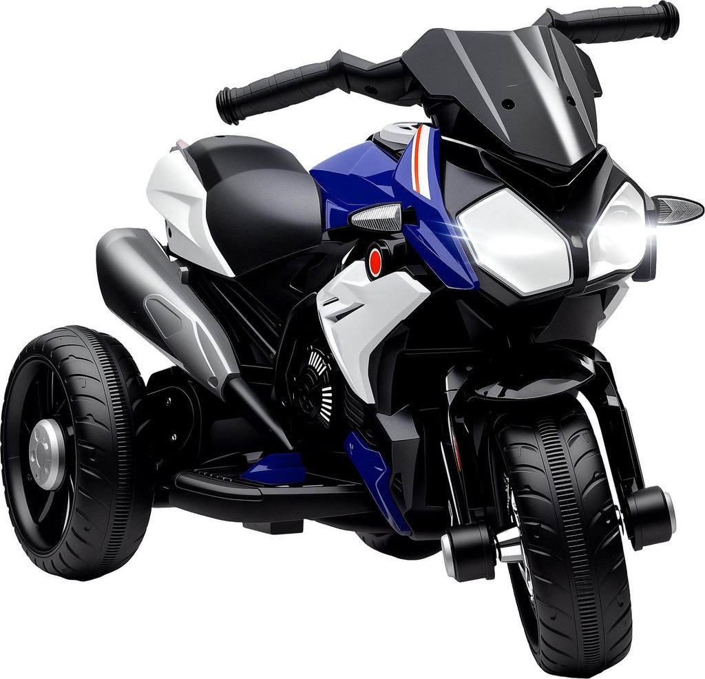 HOMCOM Elektro Kindermotorrad Elektromotorrad mit Musik, Produktbild 