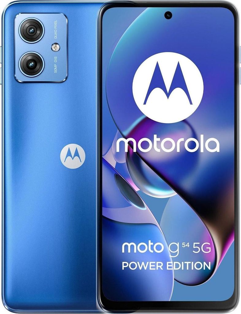Motorola Moto G54 Power 5G DS 8/256 Go BLEU PERLE Image du produit 