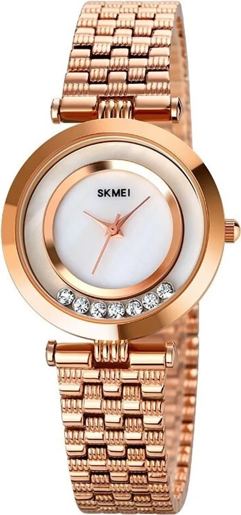 Montre Femme SKMEI Josie Doré Rose KP23777 - Ne s'oxyde pas, Style Durable