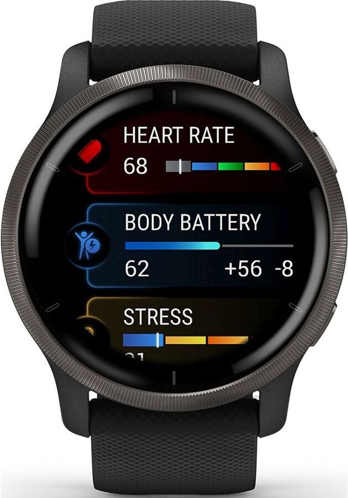 Garmin VENU 2 czarny/ciemnoszary Zdjęcie produktu 14