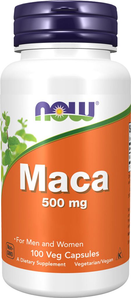 NOW FOODS Maca Natürliches Fruchtbarkeitsstimulans, 100 Produktbild 