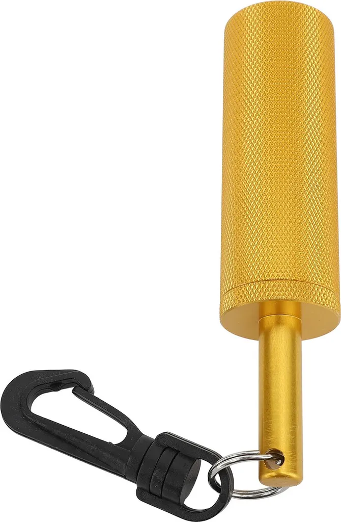 Agitateur submersible en aluminium et sa tige de signalisation sonore