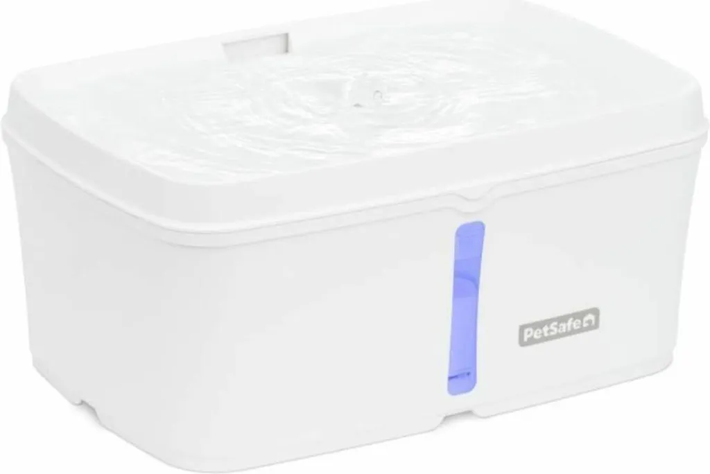 Offerta Fontana PetSafe Bianco - Acqua Fresca per Cani e Gatti