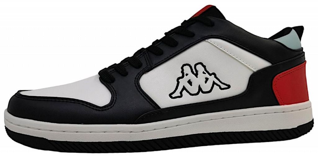 Kappa  Herrenschuhe Sneaker low Schwarz Freizeit Productafbeelding 