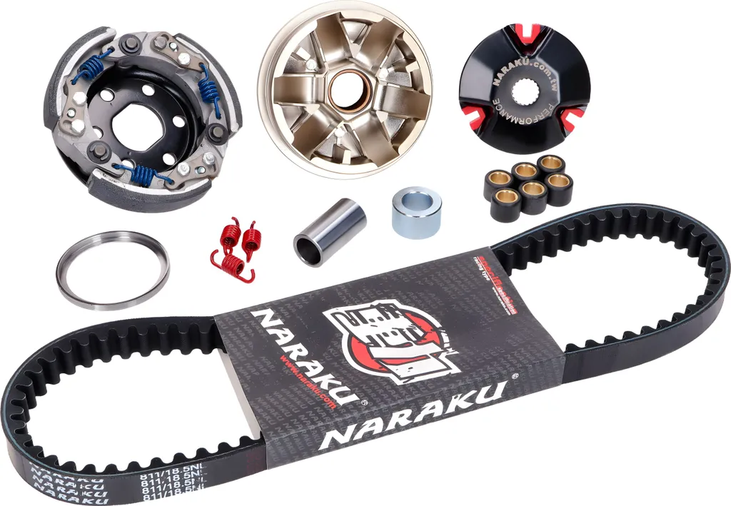 Kit de propulsion Naraku Sport pour Piaggio moteur long après 1998