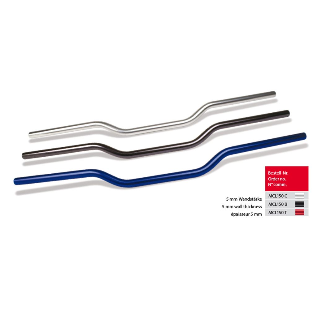 TRW Aluminiumlenker Speedfighter, titan RS125 SF Monster Produktbild 
