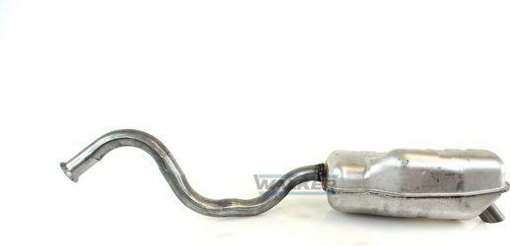 WALKER 19588 Endschalldämpfer für RENAULT LAGUNA I (B56, 556) Auspuff