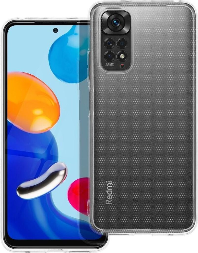 Case passend für Xiaomi Redmi Note 11 / 11S Clear Case 2 mm (camera protection) transparent