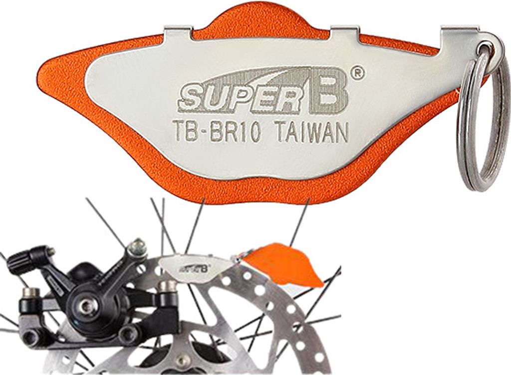 SuperB Bremsbelag-Einstellhilfe TB-BR10, Classic, für Produktbild 