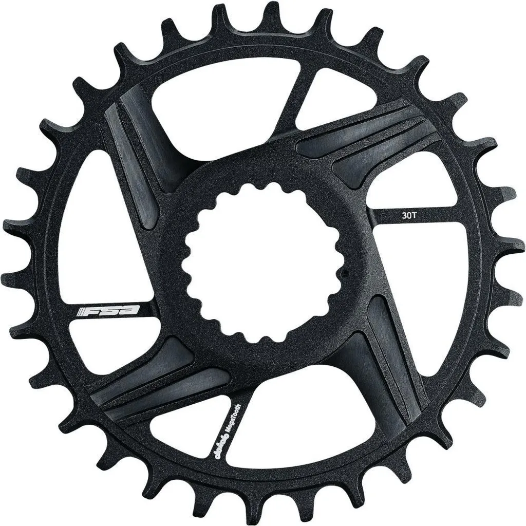Plateau FSA KFX 34 Dents Megatooth : Fini les Sauts de Chaîne en VTT