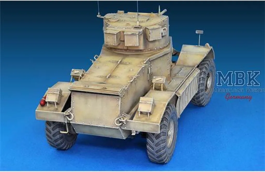 Maquette Véhicule blindé AEC Mk 1 MiniArt 6465152 Kit à assembler - 8