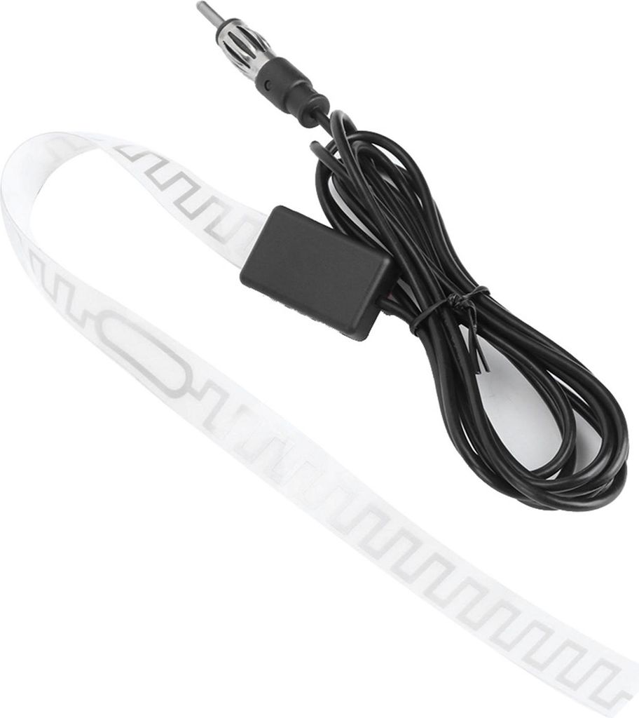 Acouto Car Am FM Funkverl?ngerung Antennen Fahrzeug Interne Mount -Funkantenndm Aerialinsid Montieren Antennatenna Extendercar -Antenne FM Arbeiten...