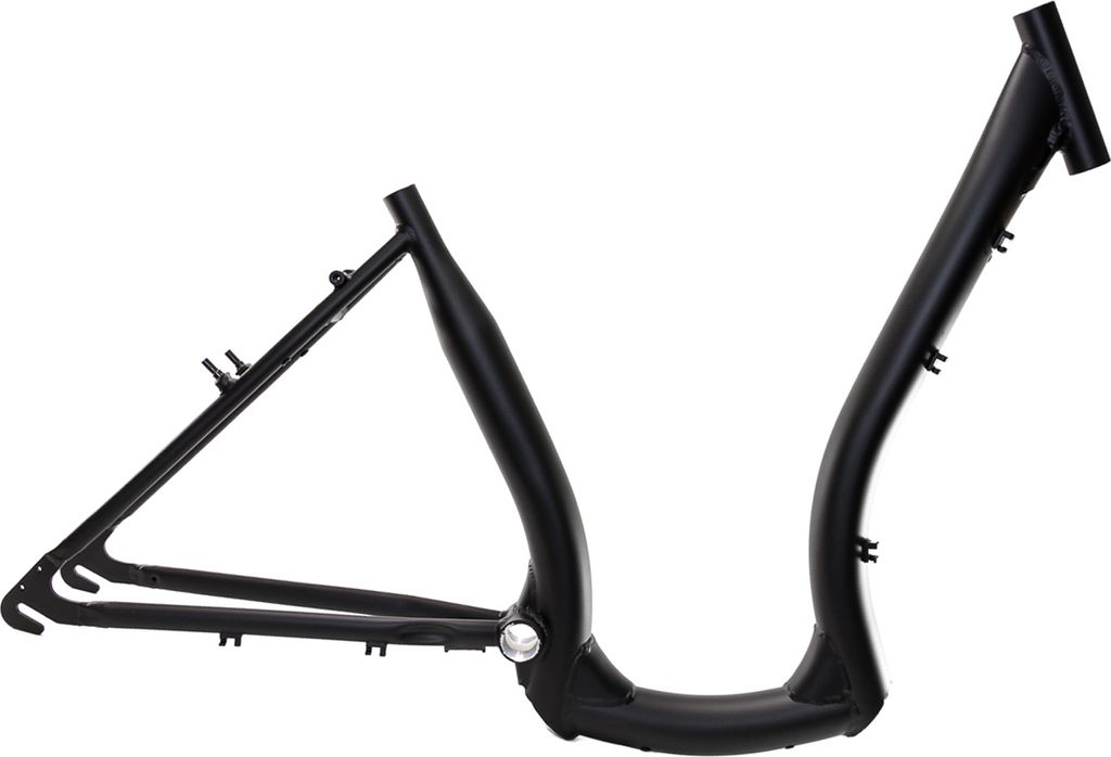 28 Zoll Alu Damen Fahrrad Rahmen City Tiefeinsteiger Easy Boarding Rh 46cm A Head 1 1/8 schwarz matt