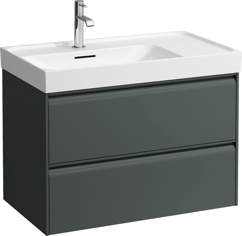 LAUFEN MEDA Waschtischunterbau, 2 Schubladen, inklusive Ordnungssystem, zu H817116, 784x448x515mm, H4216020112661
