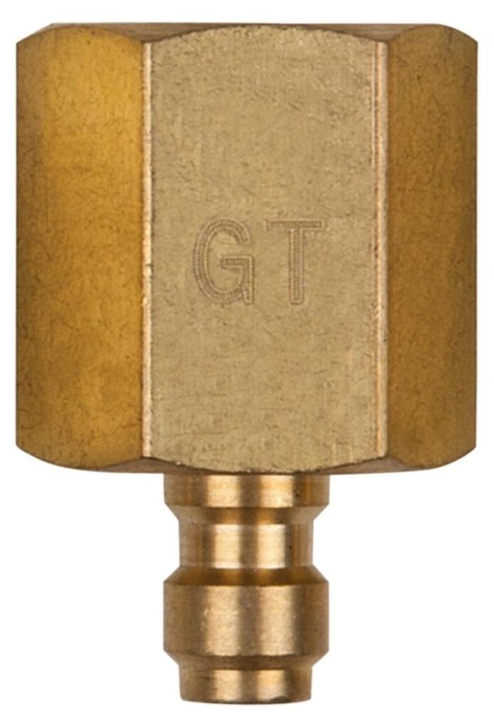 KS Tools Adapterstück M16x1,5 Innengewinde und 1/4" Schlauchanschluss, 150.2329