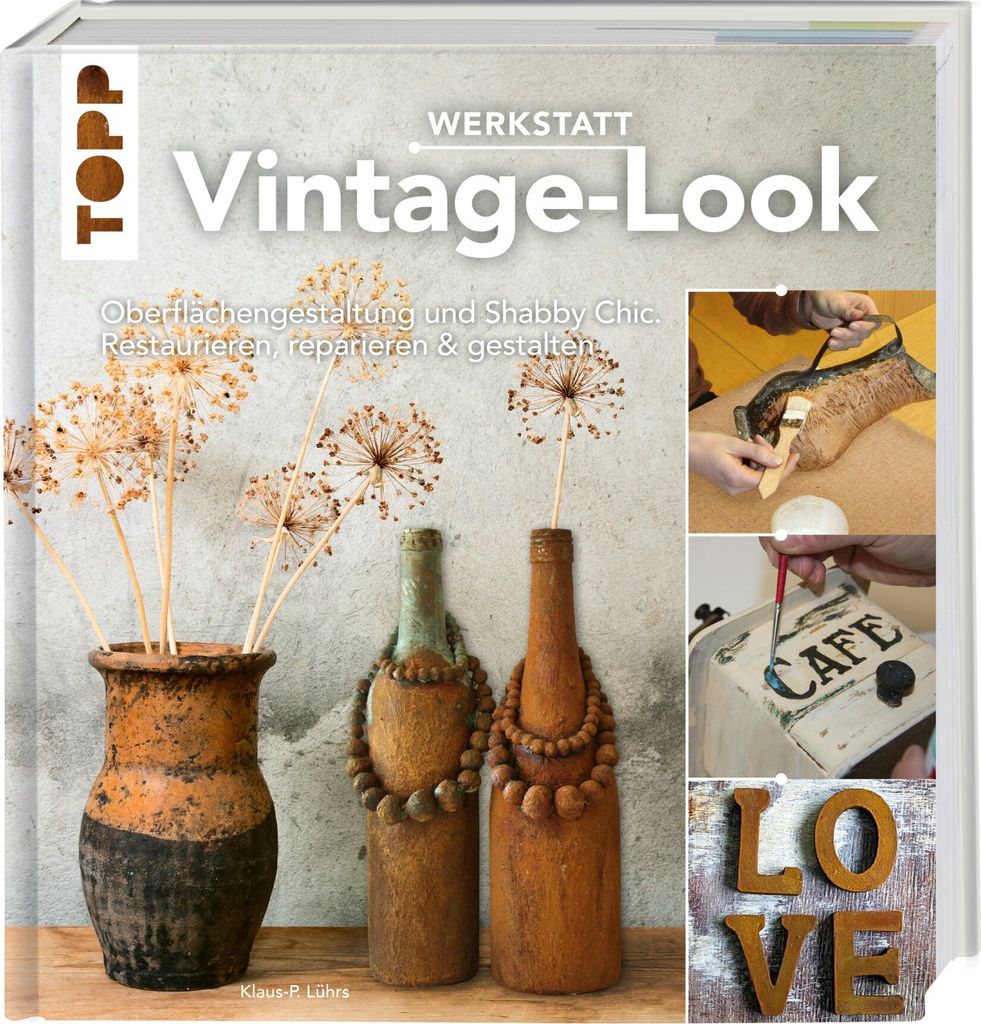 SELVA Buch Werkstatt Vintage-Look