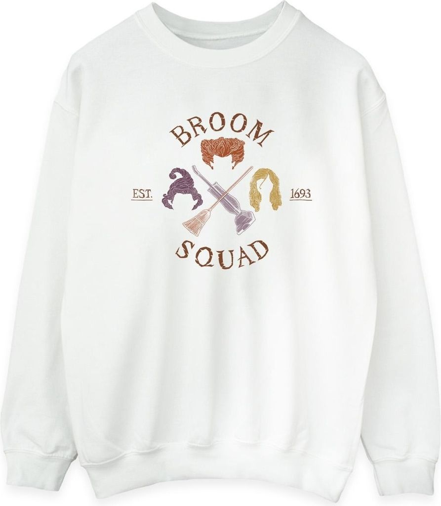 Disney - "Hocus Pocus Broom Squad 93" Sweatshirt für Damen BI15574 (XL) (Weiß)