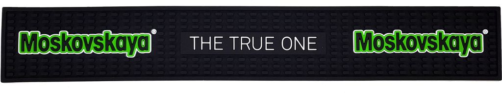 3x Moskovskaya The True One Barmatte Gummi Matte