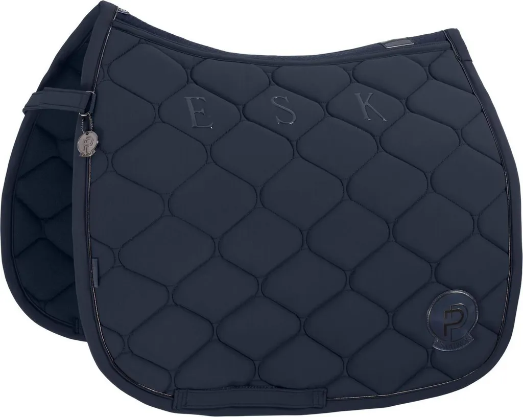 Eskadron Platinum 2024 Atlantic Blue Sottosella Softshell Dressage