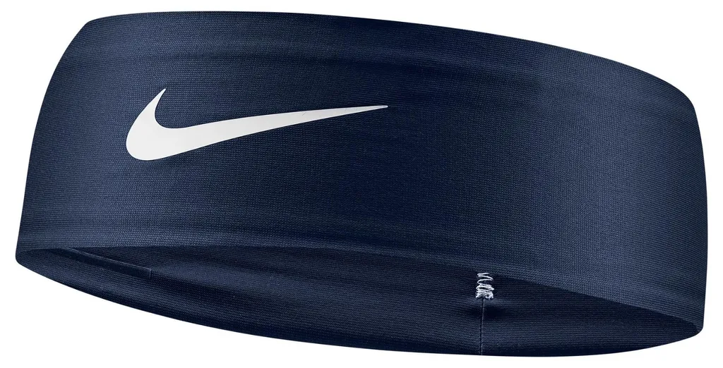 Bandeau de Sport Nike Dri-Fit Fury Classic Navy pour Homme et Femme