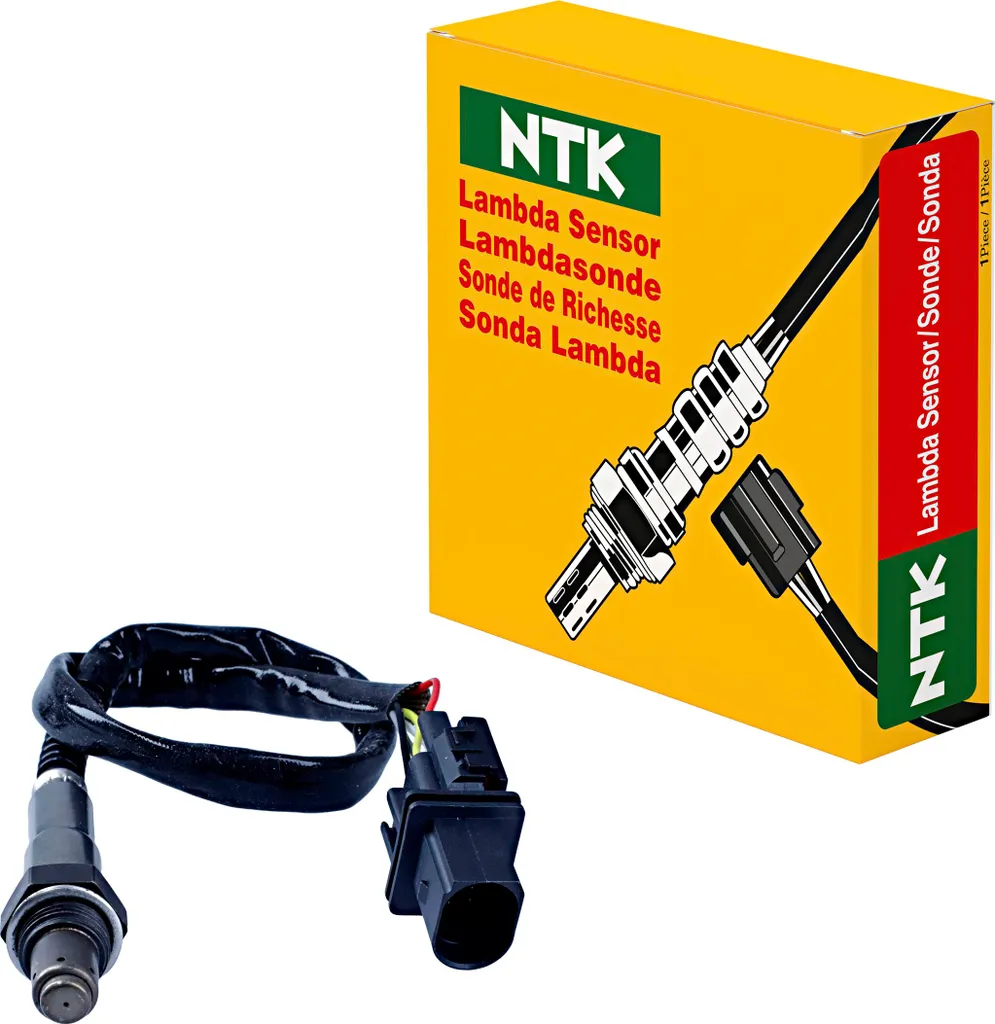 Capteur d'oxygène NGK 91299 - Sonde lambda de régulation haute précision - 5