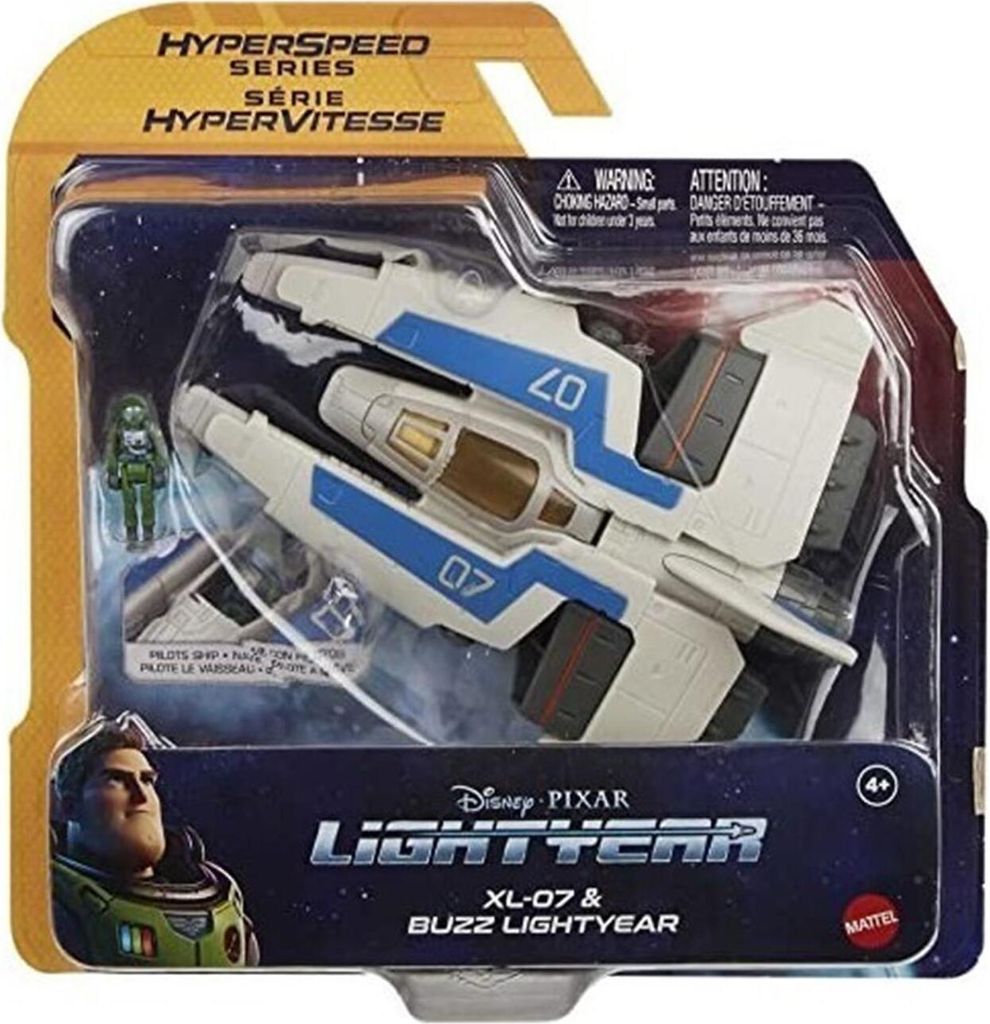 MATTEL Astral Buzz Astral XL-07 rakieta 16cm Zdjęcie produktu 