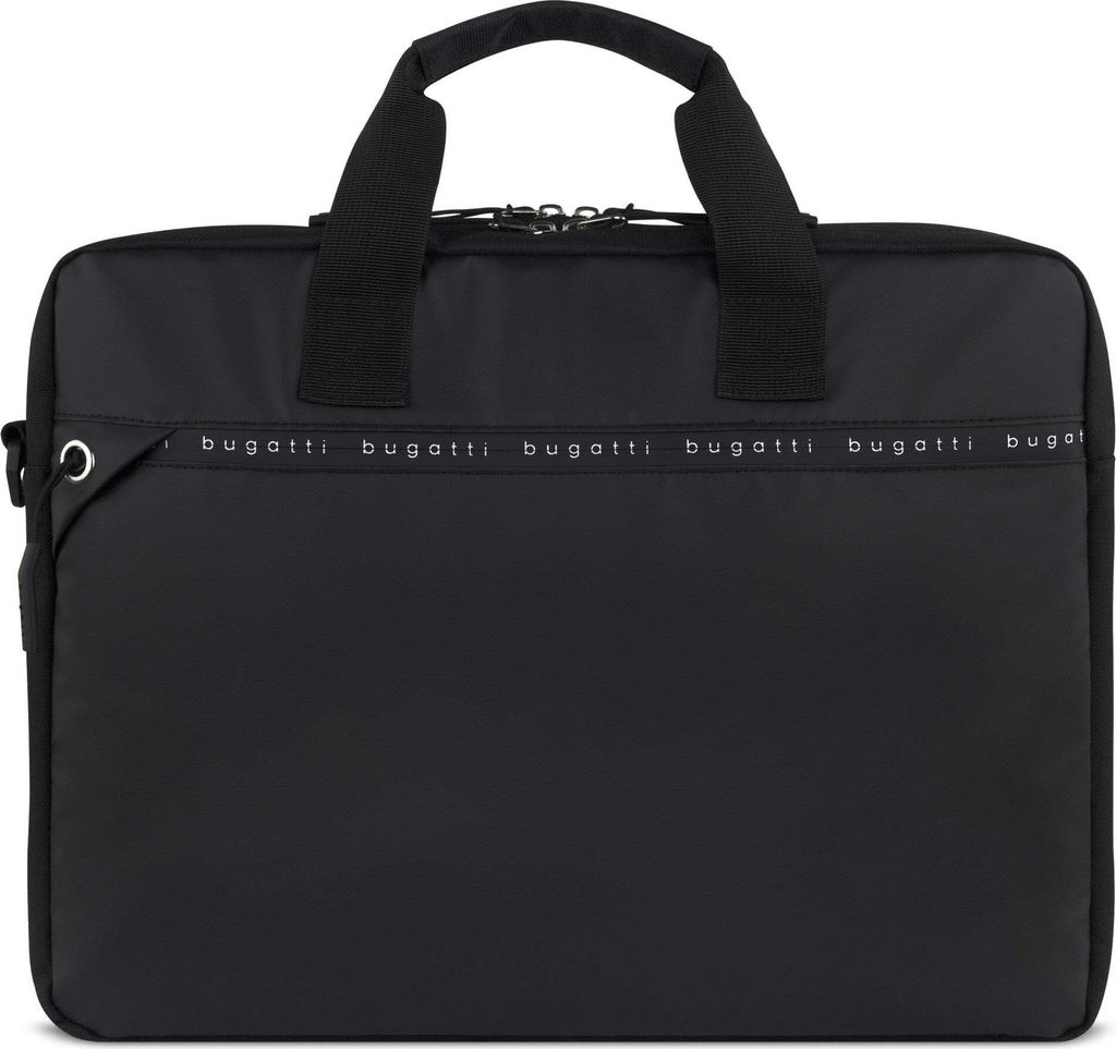 bugatti laptop bag borsa a tracolla con scomparto per Immagine del prodotto 