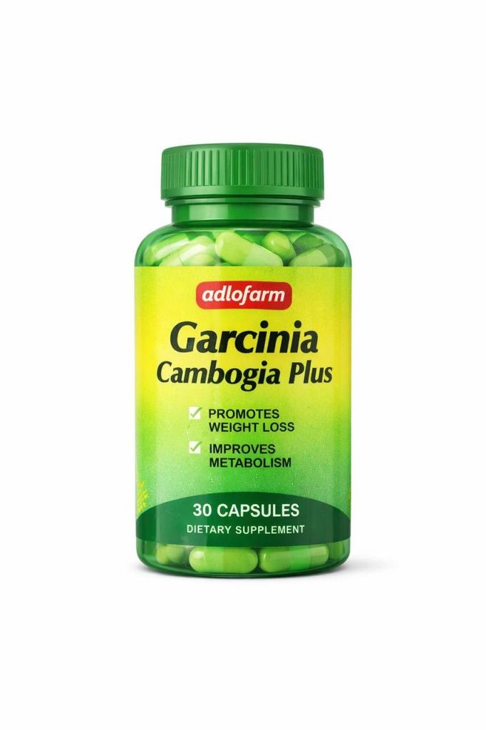 Garcinia Cambogia Plus – Kapseln zur Unterstützung des Stoffwechsels & allgemeinen Wohlbefindens - 30 Kapseln