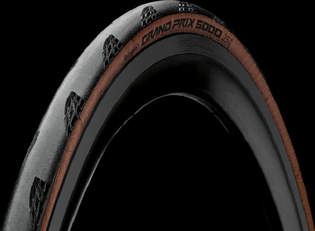 Opona rowerowa CONTINENTAL Grand Prix 5000 700x28C Skinwall Zdjęcie produktu 