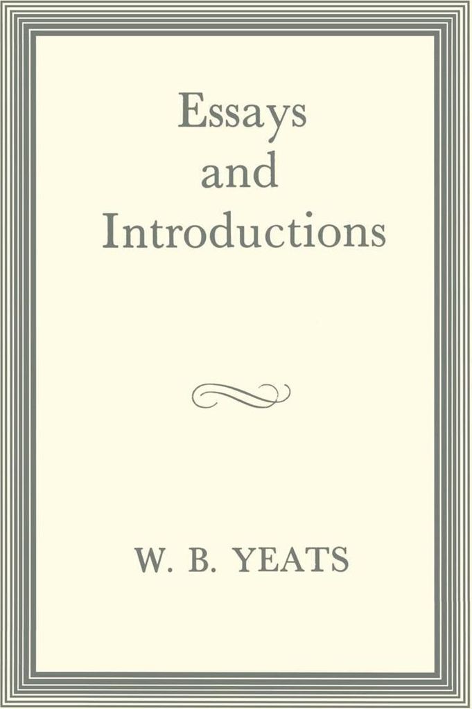 Essays and Introductions