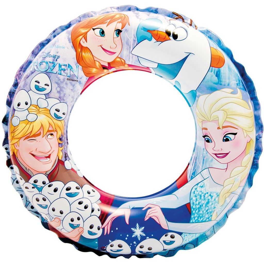 Ø 56 cm 2x Schwimmreifen Schwimmring mit Motiven von Disney Prinzessinnen 