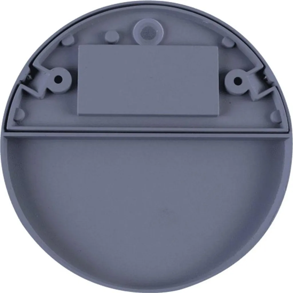 Applique Murale LED Design IP54 Gris 3000K pour Balcon et Façade Maison - 6