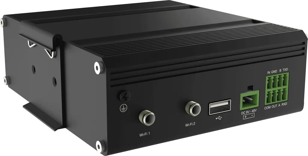 Routeur 4G GPS et PoE Milesight UR75-L04EU avec Wi-Fi Haute Densité
