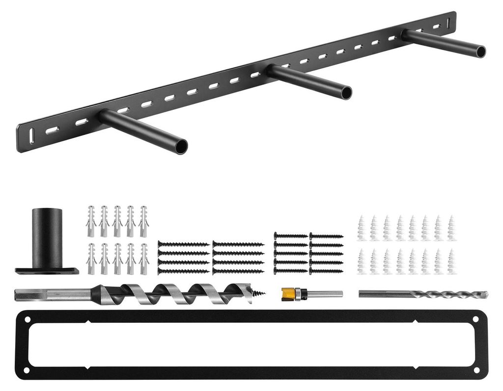 VEVOR Schwimmende Regalhalterungen 2 Stück, 150 lbs/68 kg Produktbild 