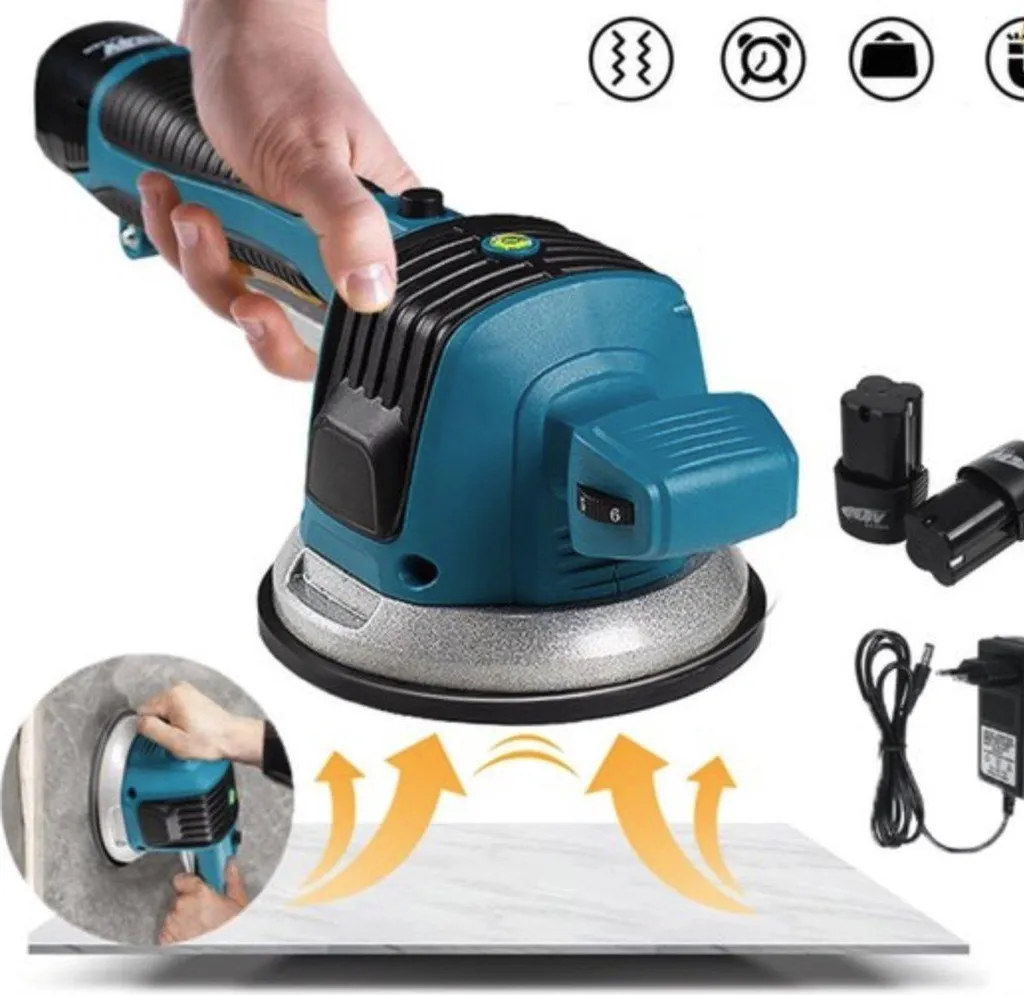 Support et Lève-Carreaux Professionnel Happyment - Solution Sans Fil