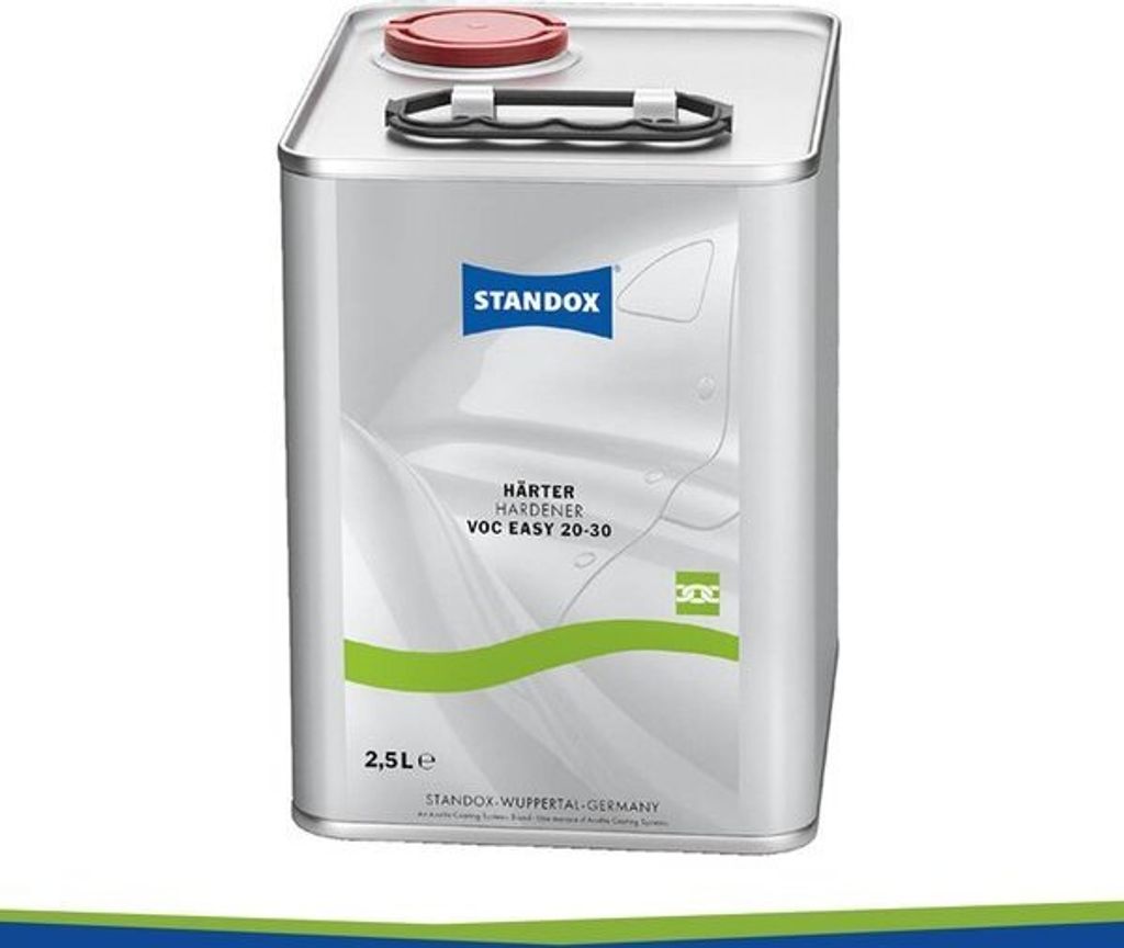 Standox Härter VOC Easy 20-30 normal 2,5L für Klarlack