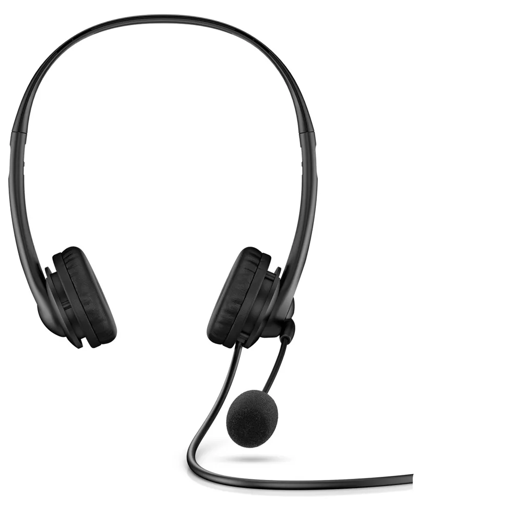 Micro-Casque HP G2 Connexion USB-A Rapide Son Stéréo Clair et Micro Pivot - 9